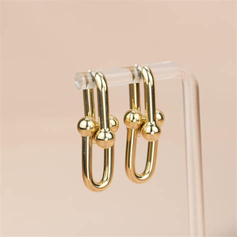 tiffany dupe earrings|tiffany hardwear dupe.